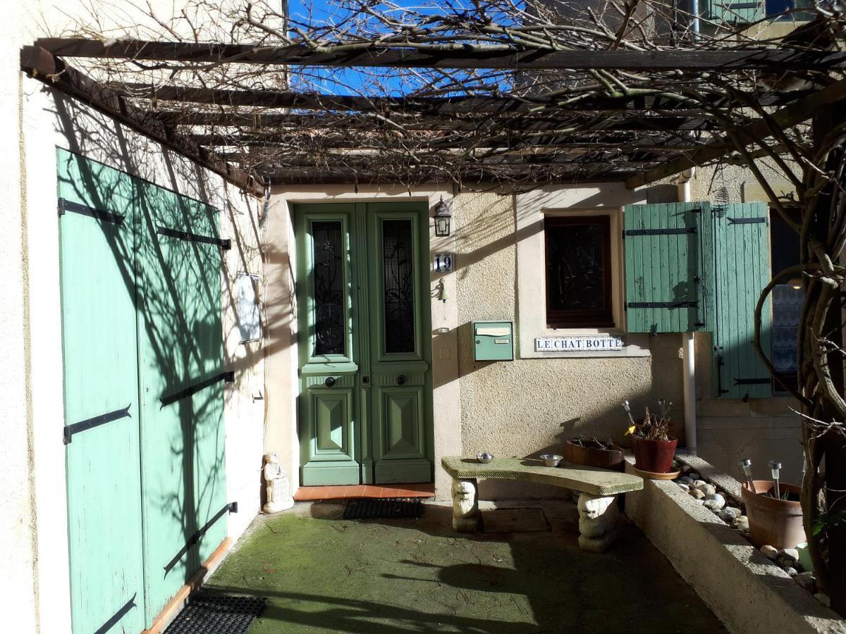 Bed and Breakfast Le Chat Botte - Vankantiehuis In Languedoc-Roussillion Routier Экстерьер фото