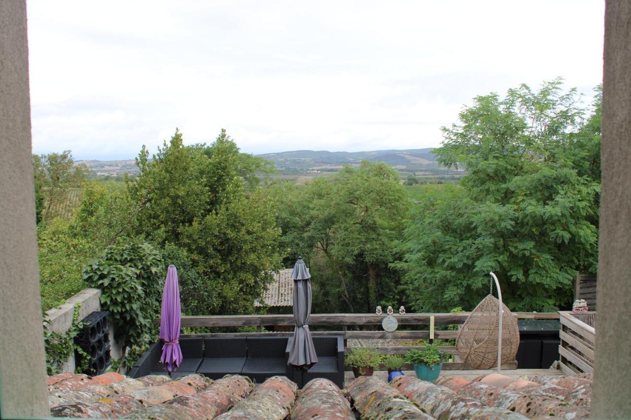 Bed and Breakfast Le Chat Botte - Vankantiehuis In Languedoc-Roussillion Routier Экстерьер фото