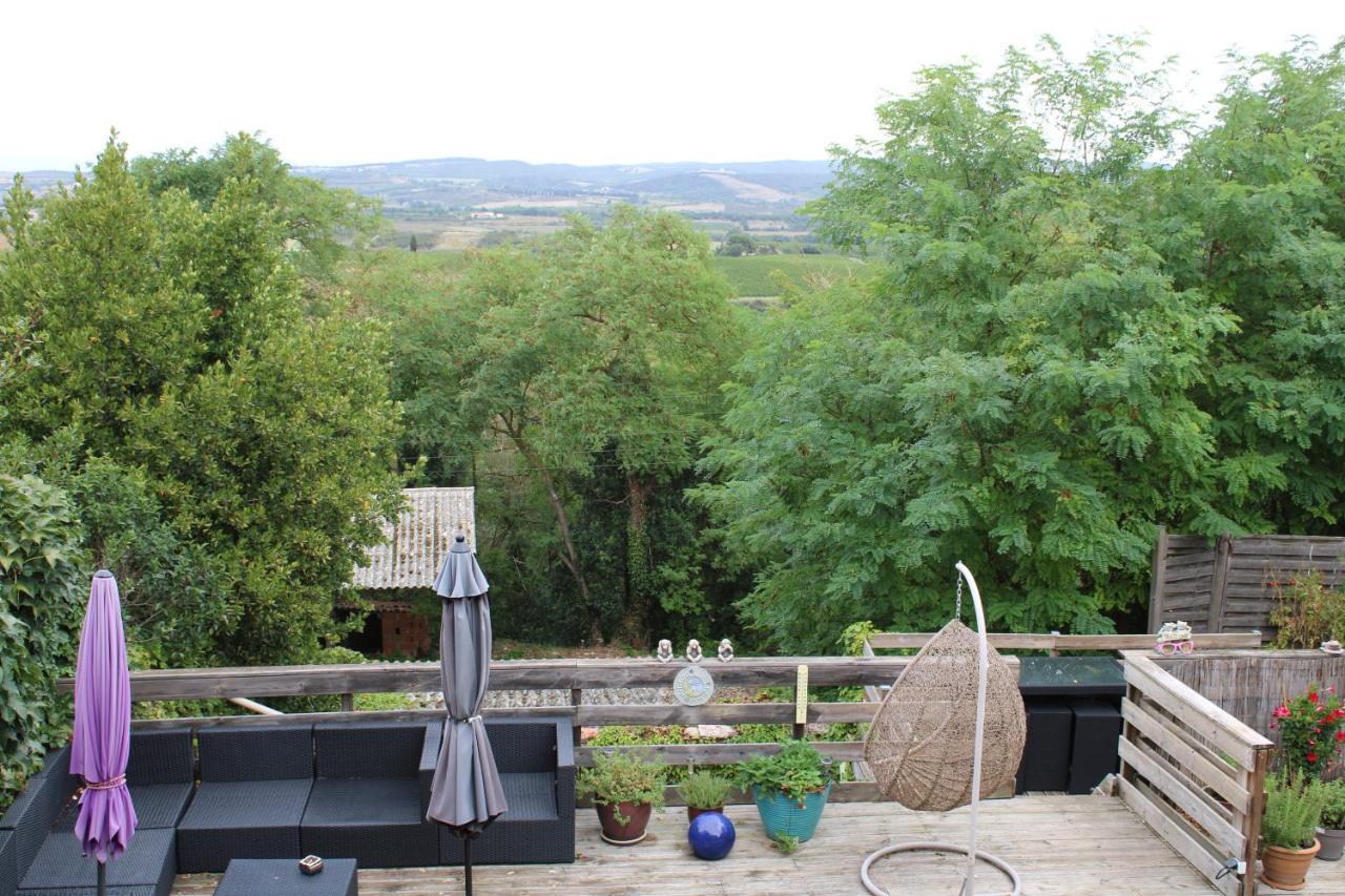 Bed and Breakfast Le Chat Botte - Vankantiehuis In Languedoc-Roussillion Routier Экстерьер фото